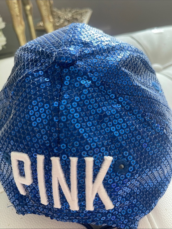 Victoria\'s Secret Pink MLB Los Angeles Dodgers LA baseball Hat Cap New Era